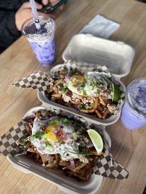 Sisig style fries