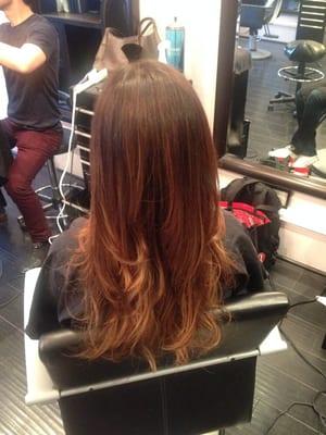 ombre by Sarah