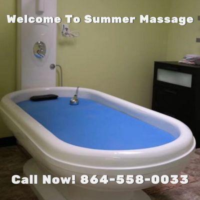 Welcome To Summer Massage