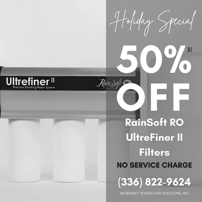 Call us at (336) 822-9624 to get your filters 50% OFF!