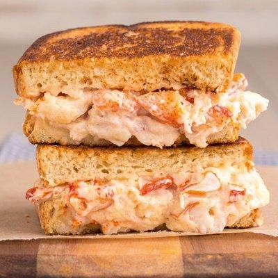 Lobster Grilled Cheese Sandwich