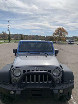 Jeep Wranglers from '07-'16 windshield replacement $179+tax