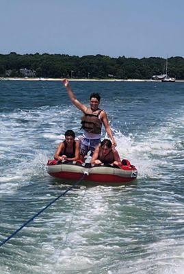 Tubing on the Peconic