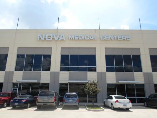 Nova Medical Centers' 290/Beltway 8 Houston location.