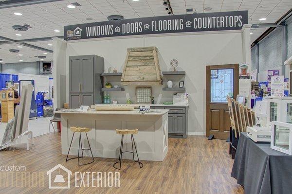 Our booth at the Home Products Show 2020