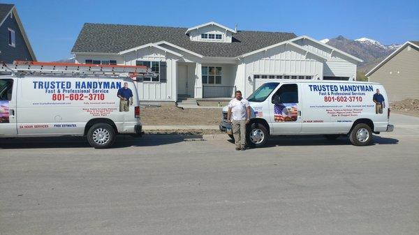 Experience quality like never before--choose Trusted Handyman. Call Now: (801) 602-3710.