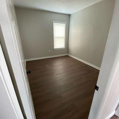 Get the look of hardwoods floors for a fraction of the cost with vinyl floors.