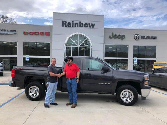 Rainbow Chrysler Dodge Jeep Ram of Amite - Nelson "Cowboy" Mock