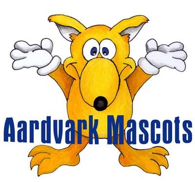 Aardvark Mascots