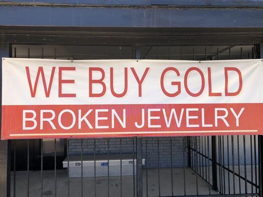 We buy Gold and silver