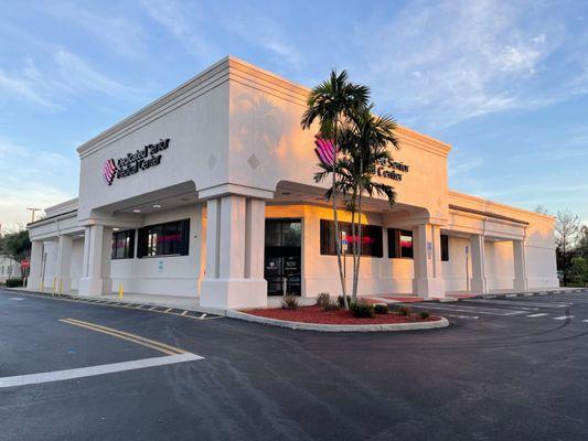 Dedicated Senior Medical Center Building Exterior