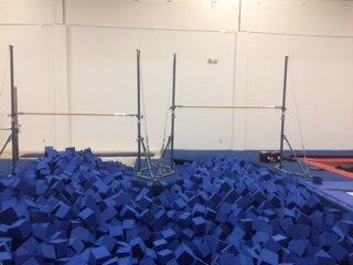 Our foam pit