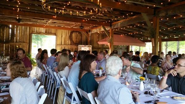 Slow Food Baton Rouge event Dinner In The Field 2015