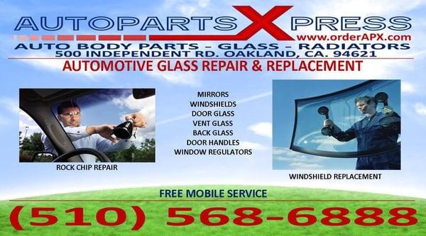 Auto Glass Flyer