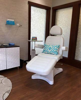 Hicks Orthodontics Office is equipped with style and patient comfort in mind.