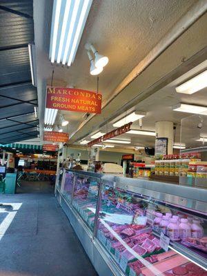 Inside The Old Farmer's Market