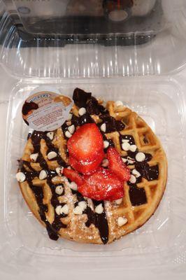 Waffle with 14g of Protein? COUNT ME IN!!