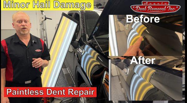 Hail repair of San Angelo Tx
How to repair and remove hail from your car
#hailrepair
#dentrepair