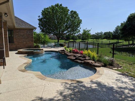 Cypress Custom Pools