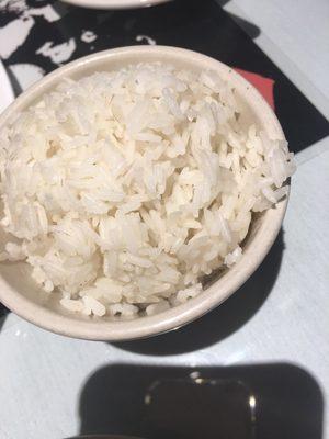 White rice