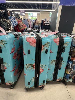 Everyone will know you are from Florida with this luggage.