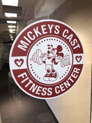 Mickey’s Cast Fitness Center