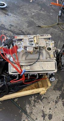 Crate engine from summit racing