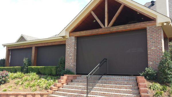 Outdoor Patio shades