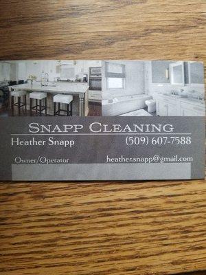 Snapp Cleaning