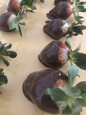 Chocolate covered strawberries