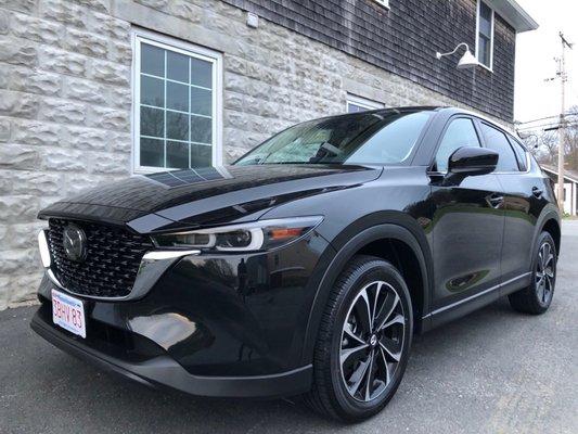 New CX-5