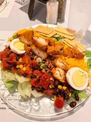 Southwest Cobb salad