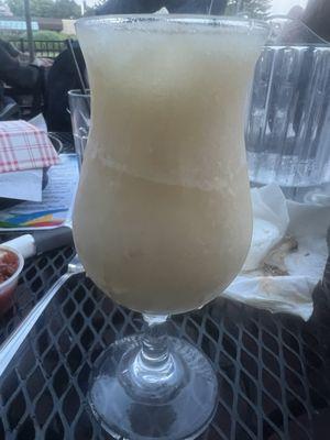 Hennessy Colada--I could barely taste the alcohol