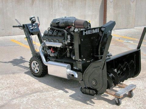 Snow blower