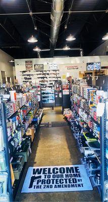 Welcome! We have target and self defense ammo, magazines, accessories, and all sorts of units for sale.