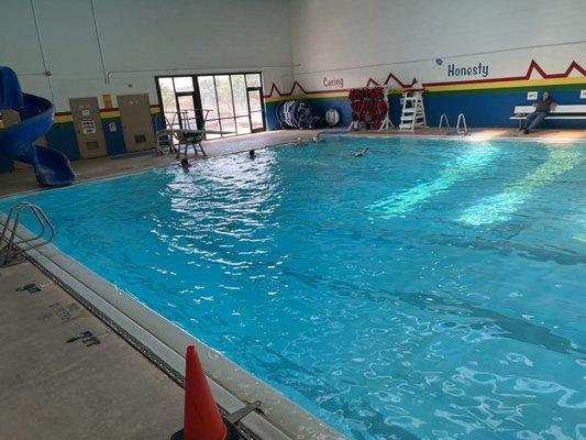 Indoor pool