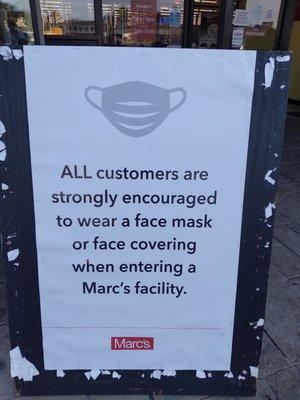 I DO appreciate Marc's management for taking consideration of their customers!