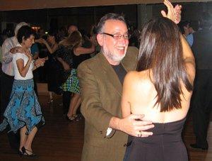 Dancing at Librero's Dance Studio, Tampa