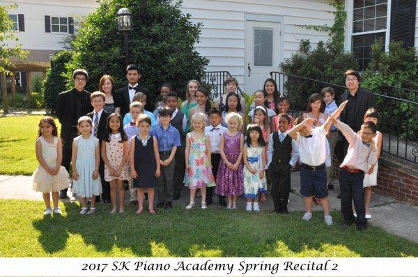 2017 SK Piano Academy Spring Recital (2nd Recital)