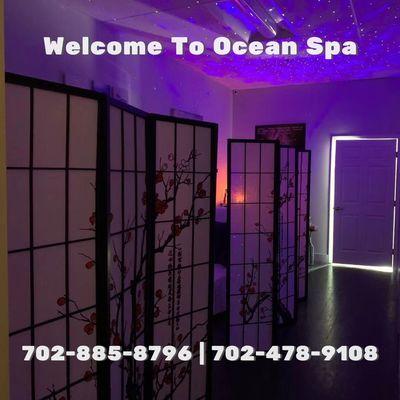 Welcome To Ocean Spa