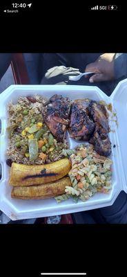 Jerk chicken