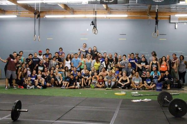 2015 Crossfit Open