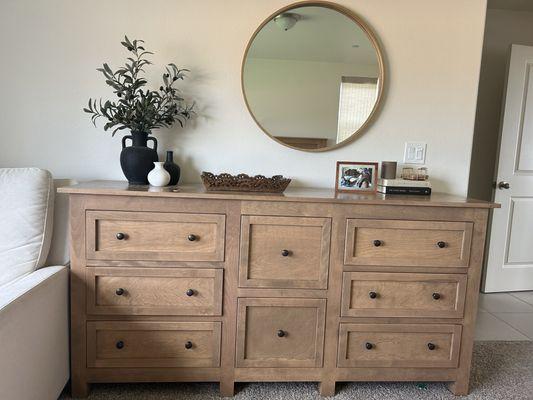 Very large dresser