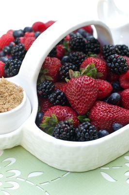 Garden Berry Basket