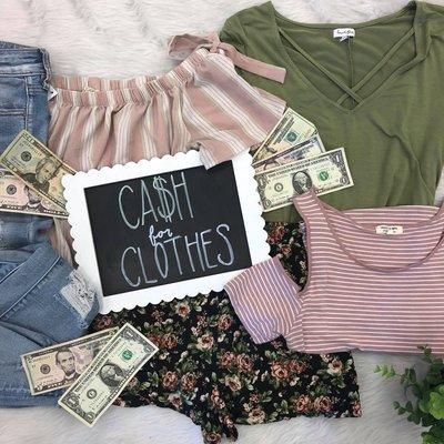 Cash For Clothes