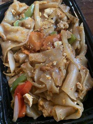 Spicy Drunken Noodle