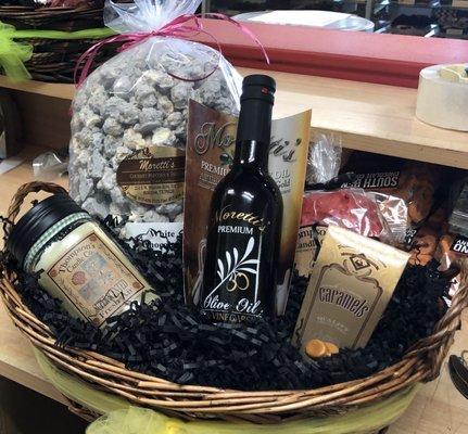 We do gift baskets!!