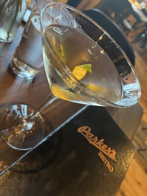 Vesper martini