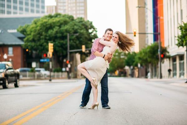 Engagement Portrait