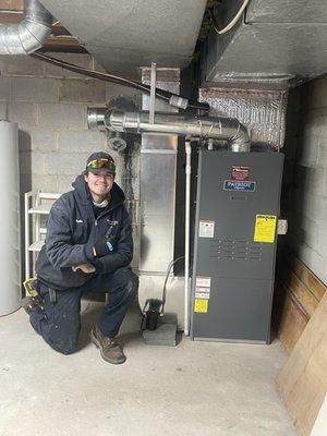 We do oil furnace replacements!